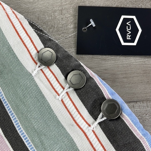 🔆RVCA🔆TOWNHOUSE ROMPER OVERALLS - Picture 9 of 14